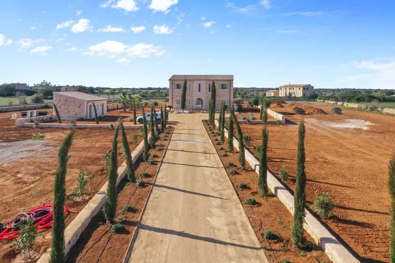 Finca de Lujo en Mallorca 300m2 con Piscina