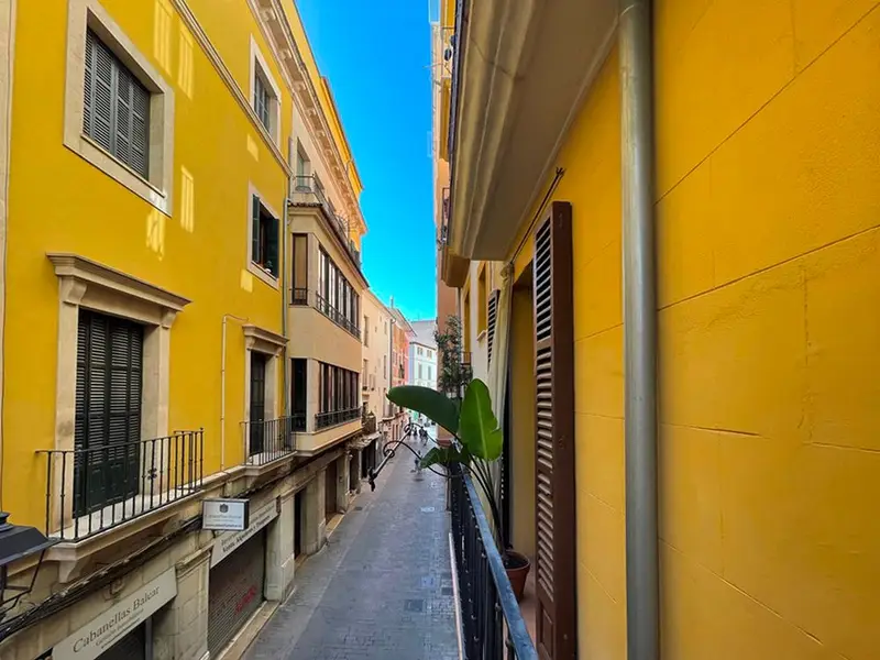 Apartamento 2 Dormitorios Casco Antiguo Palma Amueblado