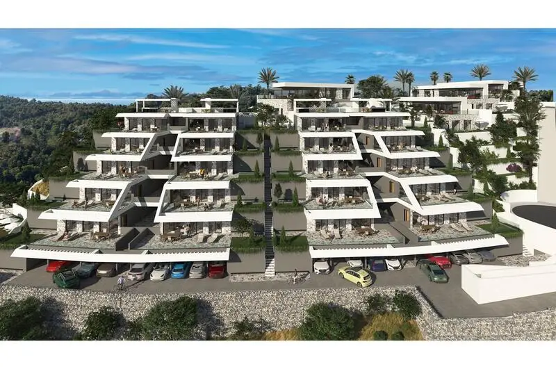 Apartamento en Venta Finestrat 2 Dormitorios Vistas al Mar