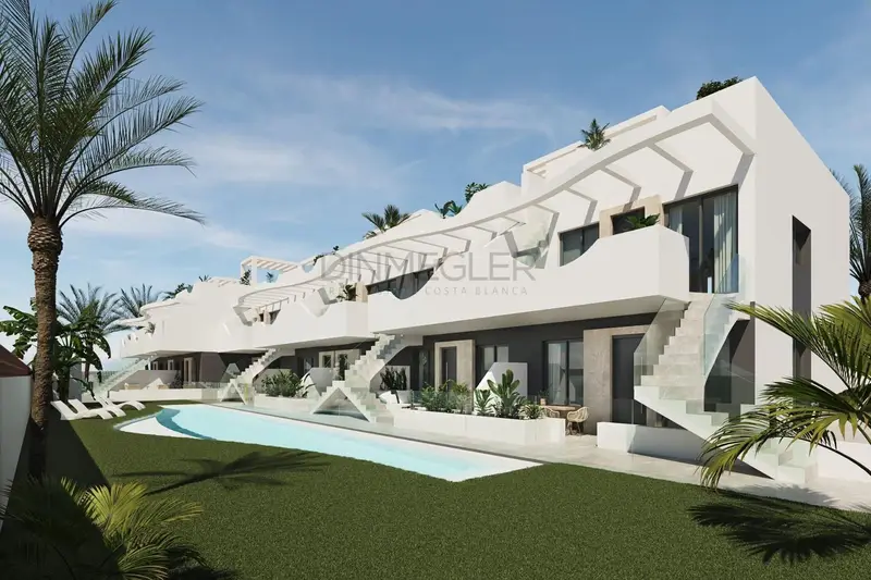 Bungalows en Venta Pilar de la Horadada Alicante Obra Nueva