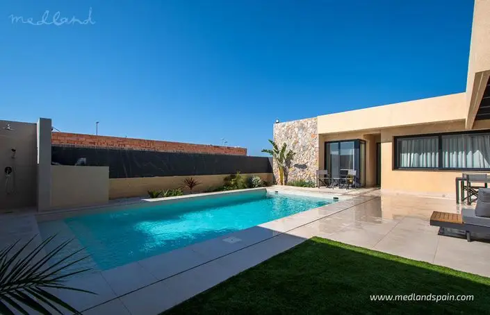 Villa de Lujo en Altaona Golf Murcia