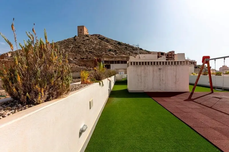 Apartamento en Castell de Ferro con Piscina a 150m de la Playa