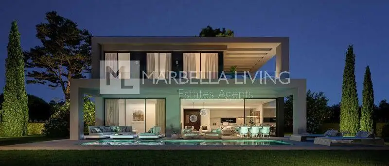 Villa de 4 Dormitorios en Benahavis