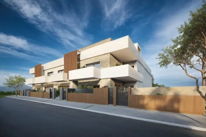 Bungalows en San Pedro del Pinatar cerca de la playa