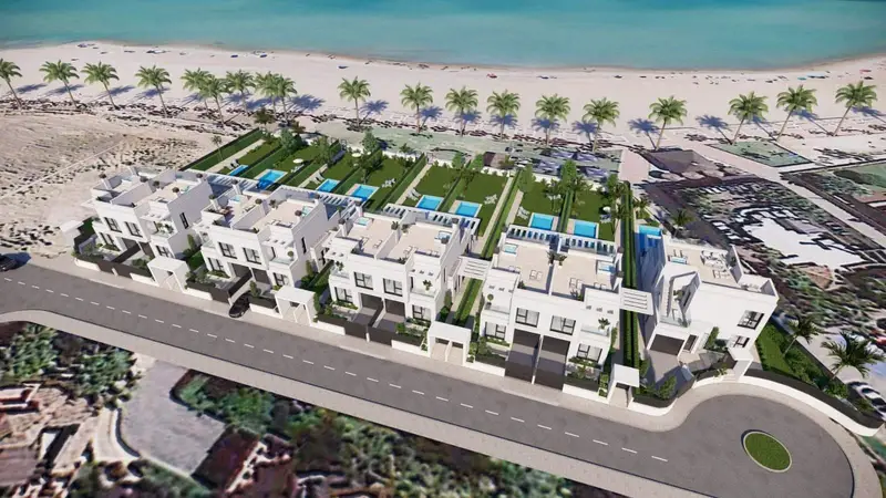 Villas de Lujo en Los Alcázares Murcia: Frente al Mar