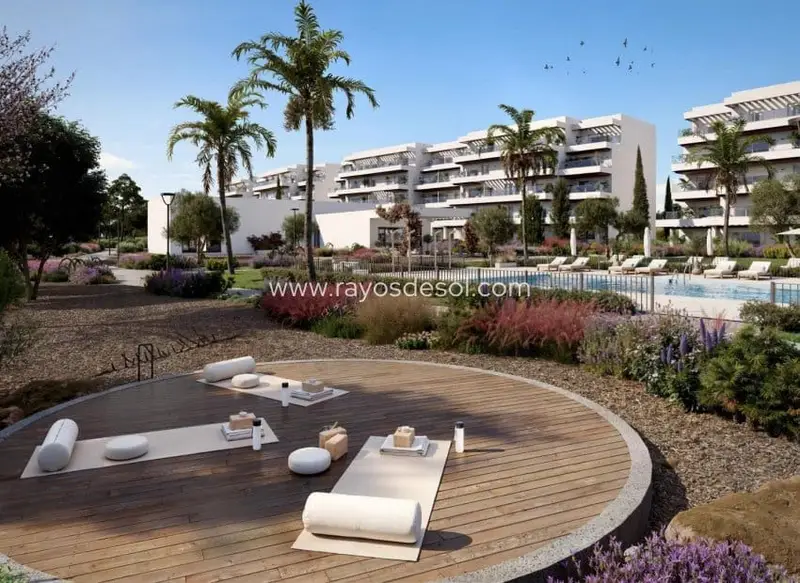 Apartamentos en El Verger cerca de Denia