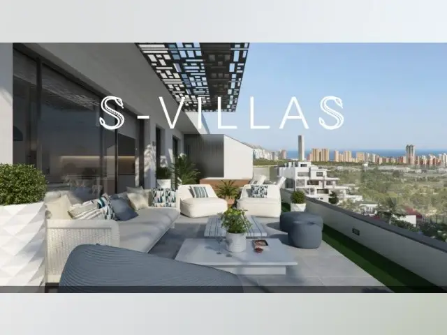 Apartamentos en Venta Finestrat  Vistas al Mar y Piscina