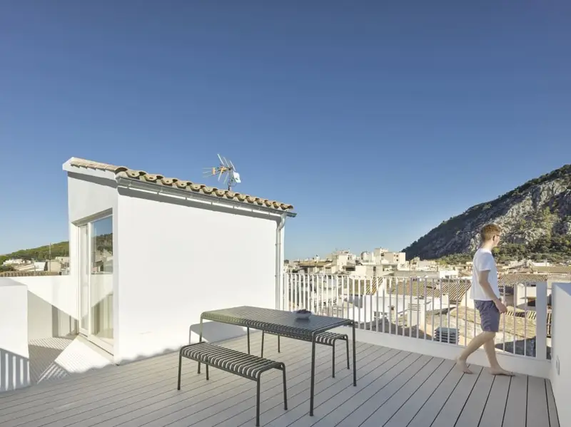 Casa Moderna en Pollensa Mallorca Vistas Panoramicas