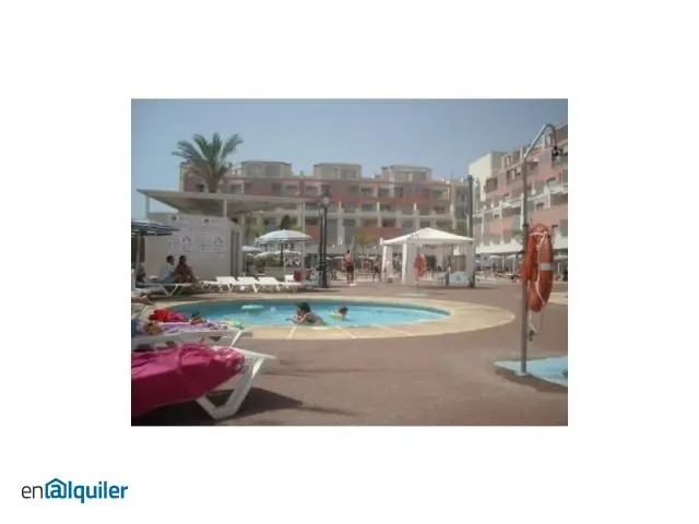 Apartamento Vera Playa cerca de la playa con piscina