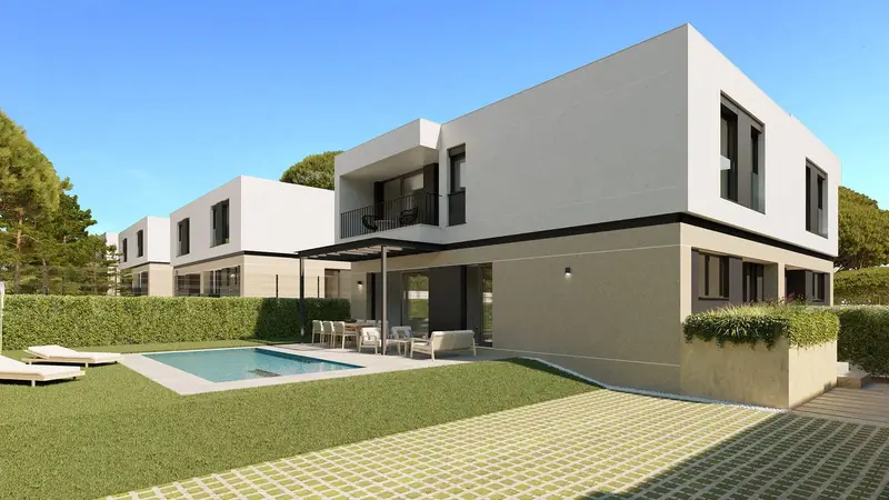  Casas Adosadas en Llucmajor 3 o 4 Dormitorios Jardin y Piscina