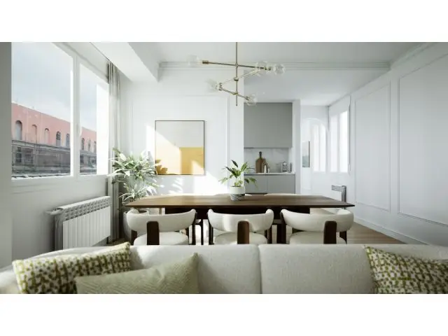 Piso en Venta Bilbao Centro Alhondiga 101m2 3 Dormitorios