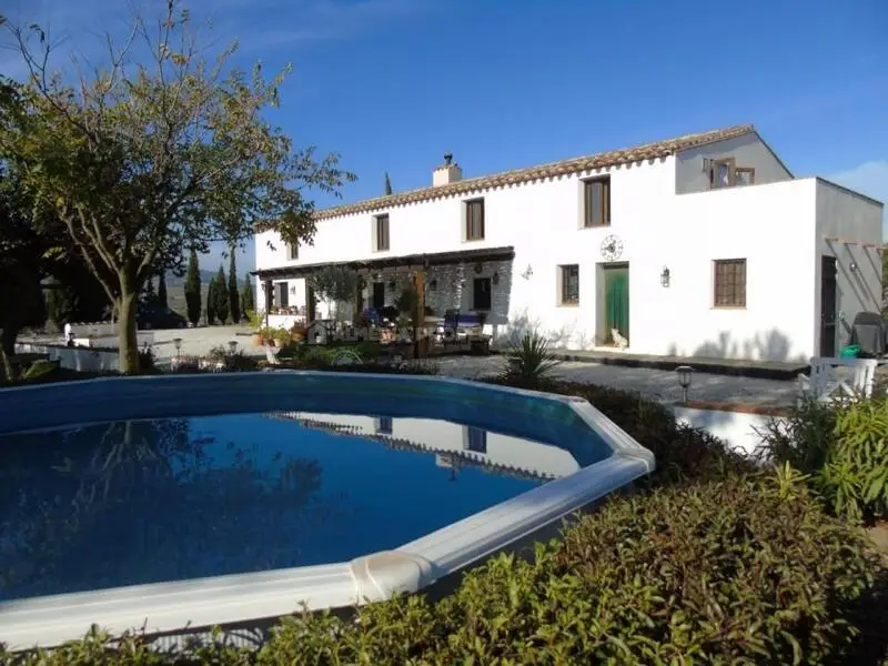 Casa Rural 6 Dormitorios Velez Rubio Almeria
