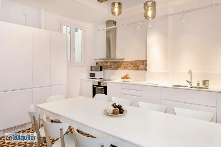 Alquiler Piso Eixample 6 habitaciones 195m2 Gran Via