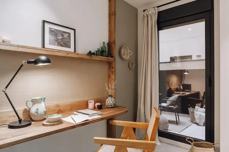 Apartamento en Gran Via de les Corts Catalanes 2 dormitorios 1 ba
Atico