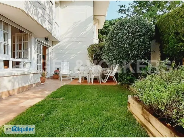 Alquiler Casa Adosada Premià de Mar Jardin Garaje 4 Dormitorios