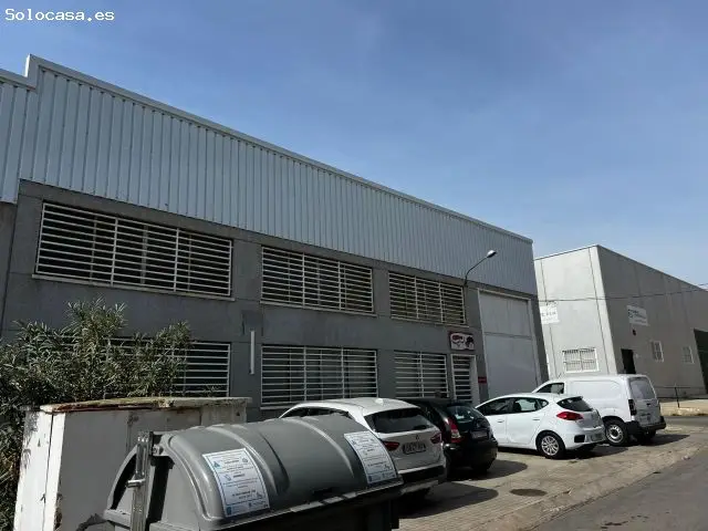 Nave En Venta Rentable Poligono Faima 500m2