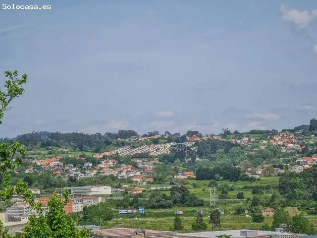 Parcela con Vistas en Almeiras Culleredo