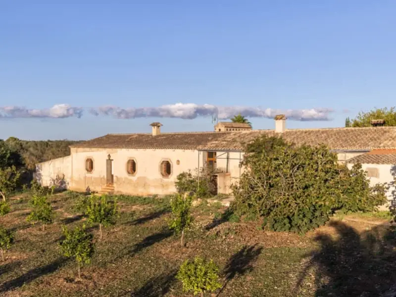 Finca Rústica con Vistas Panorámicas en Son Gual
