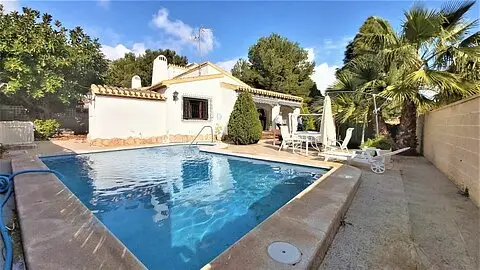 Villa 4 Dormitorios Punta Prima Playa Piscina