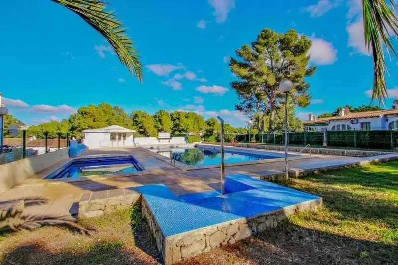 Villa con Licencia Turistica en Moraira 4 Dormitorios