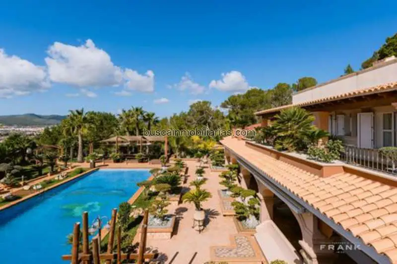 Villa de Lujo en Can Rimbau Ibiza 6 Dormitorios 9 Banos