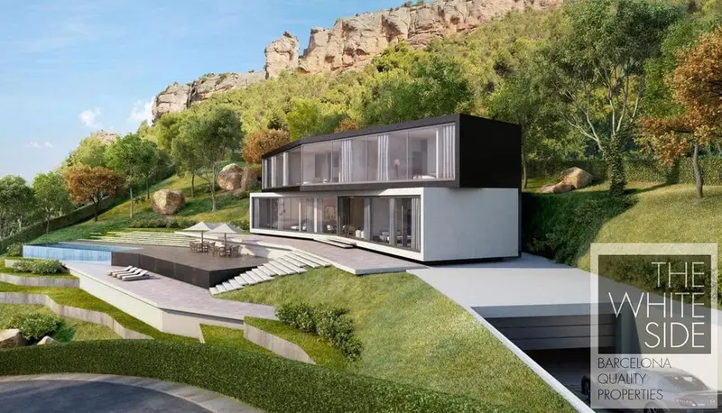 Chalet en Venta en Matadepera Obra Nueva 376m2