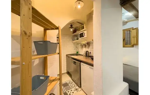 Estudio 40m² en Barcelona con Balcón
