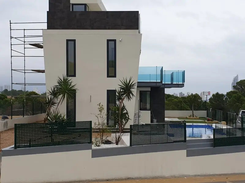 Villas de Lujo en Finestrat con Vistas al Mar