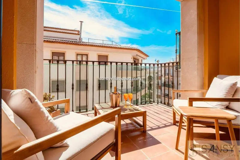 Apartamento Dúplex en Jávea Centro 3 Dormitorios 2 Baños