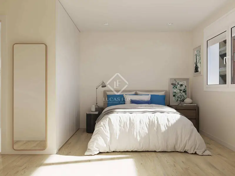 Apartamentos en Venta Vigo Centro: 3 Dormitorios, 2 Baños, Jardines Privados