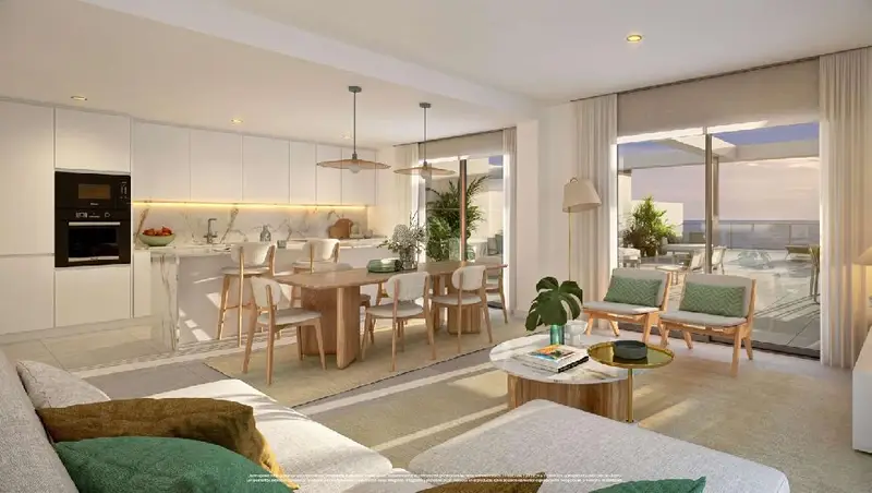Apartamento en Almerimar con Trastero y Vistas al Mar