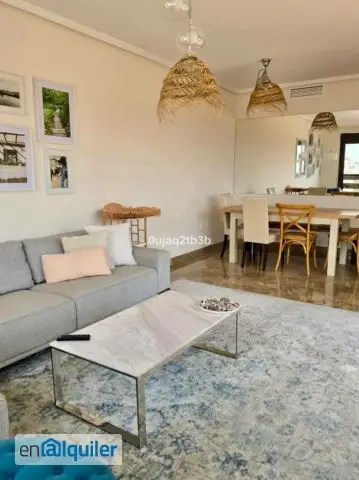 Alquiler piso amueblado piscina Punta plata