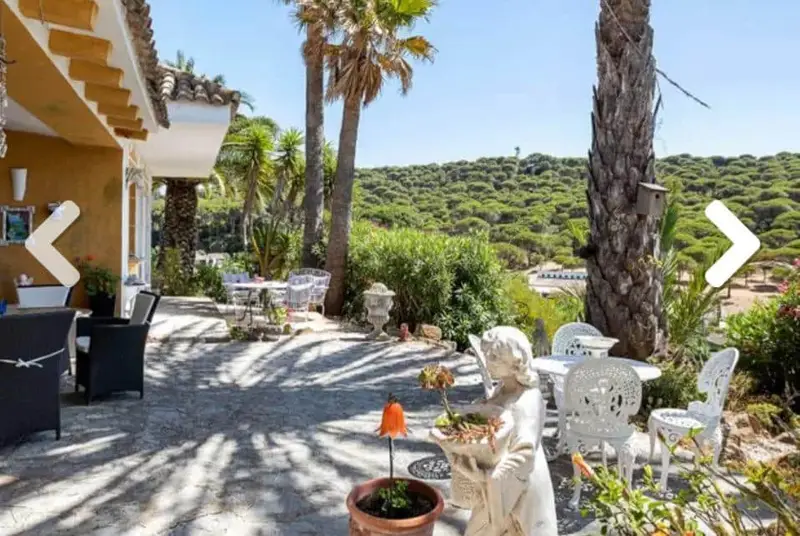 Finca Rustica San Ambrosio Barbate 9000m2 Vistas al Mar