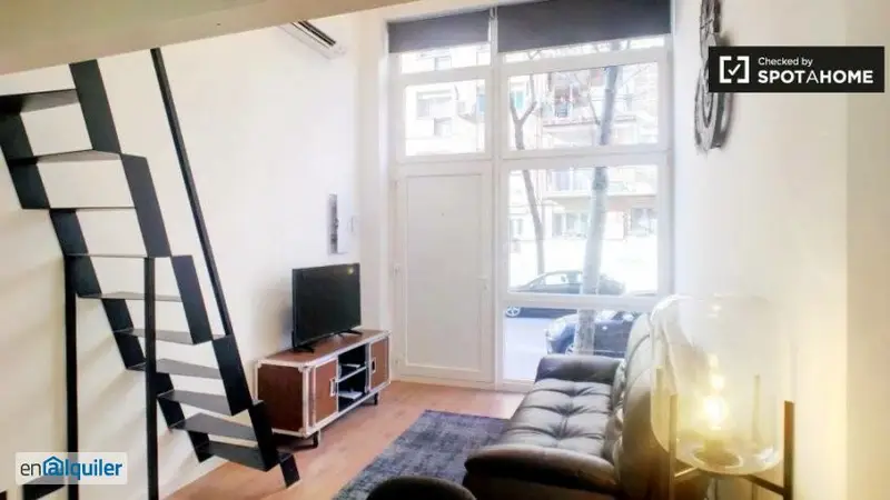 Apartamento 1 Dormitorio Madrid Tetuan Cerca Paseo Castellana
