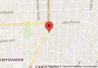 Subasta de Vivienda en Alicante carrer maestro alonso 28