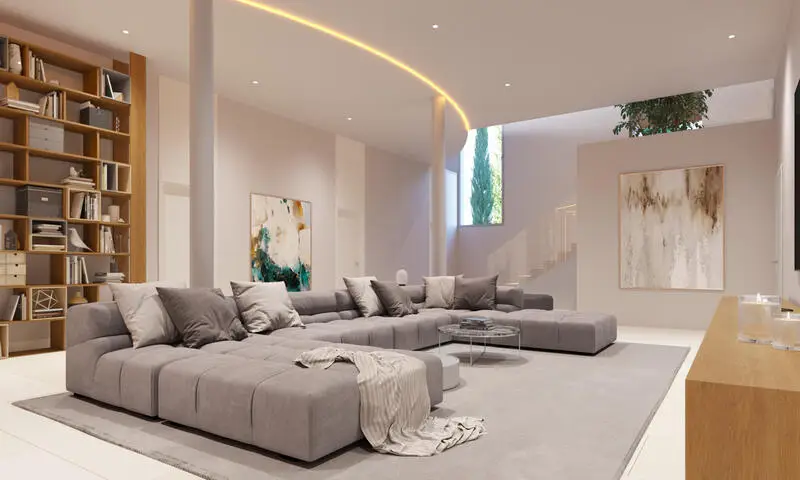 Villa de Lujo 5 Dormitorios en El Higueron Fuengirola