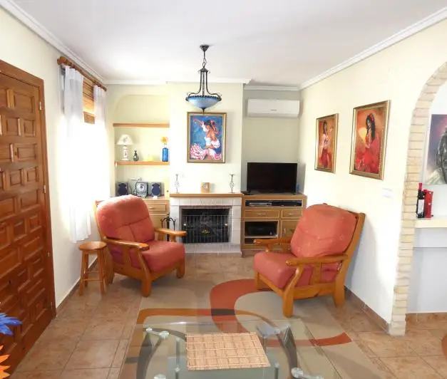 Villa en Venta Camposol 2 Dormitorios Jardin Terraza Solarium