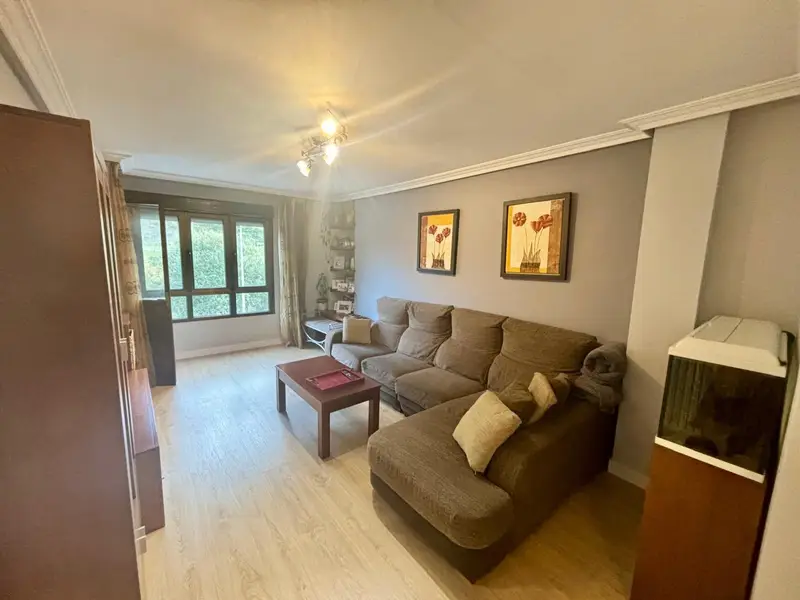 Venta Piso Reformado con Calefaccion en Moreda Aller