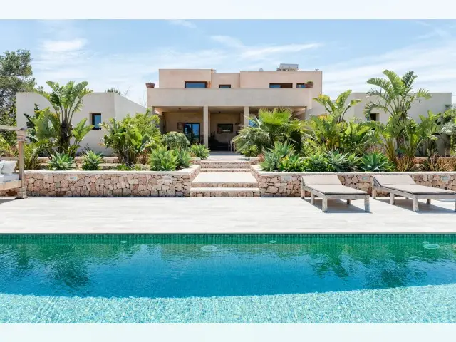 Villa de Lujo 6 Dormitorios en Ibiza Alquiler