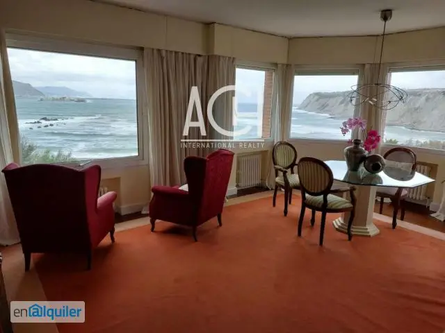 Alquiler Piso Algorta Garaje Ascensor Playa Vistas