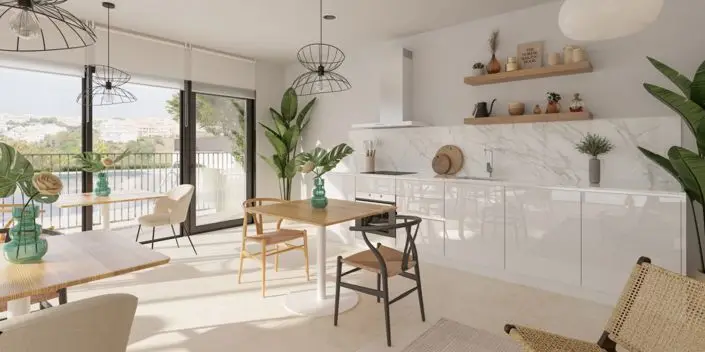 Apartamento 3 Dormitorios Lujo Mijas Costa del Sol