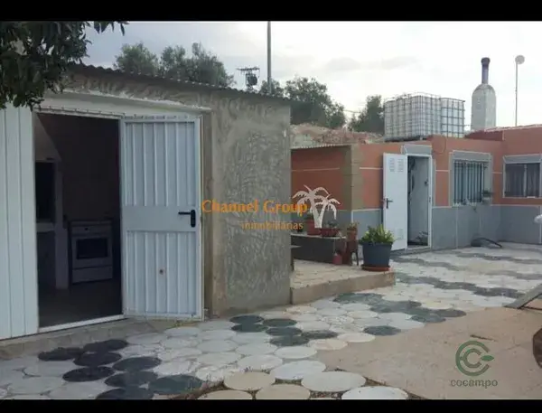 Casa con Terreno en Novelda 14900m2 Vistas Excelentes