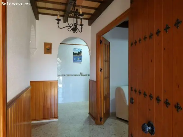 Chalet en Alquiler Las Veguetas 3 Dormitorios Jardin Barbacoa