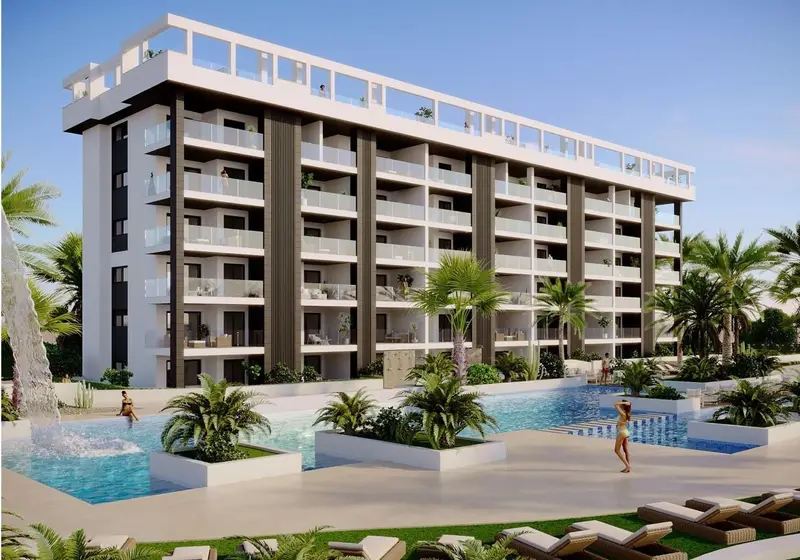 Venta Apartamento de 2 habitaciones en Sector 25, Torrevieja - Ref: Ref-N8102