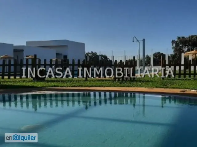 Alquiler casa terraza Berrocal