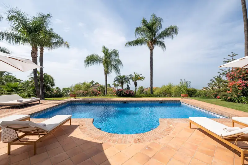 Casa Villa 6 Dormitorios Malaga España Alquiler