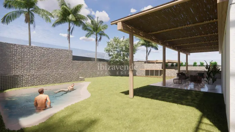 Adosados Modernos en Montecristo Ibiza Proyecto Inmobiliario