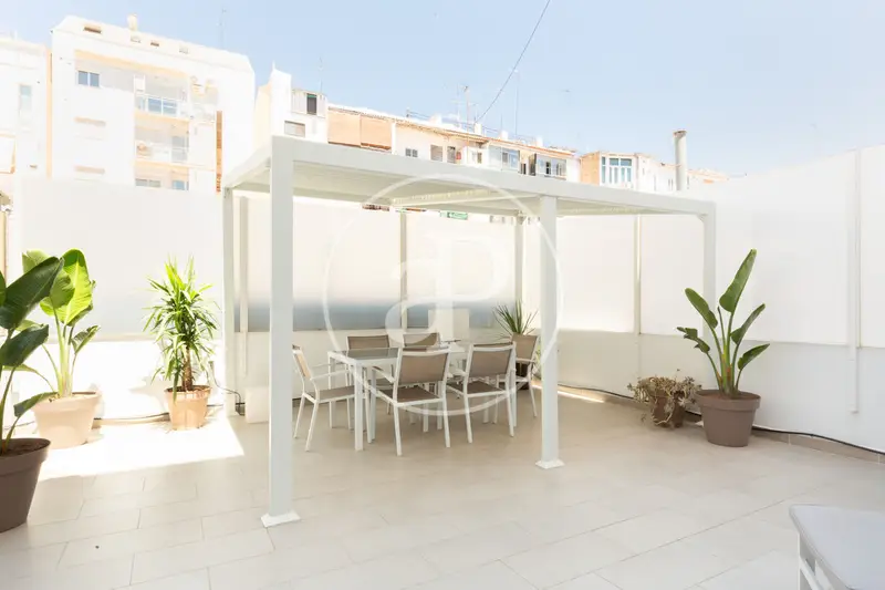 Piso en Alquiler Ruzafa 3 Dormitorios Terraza 50m2