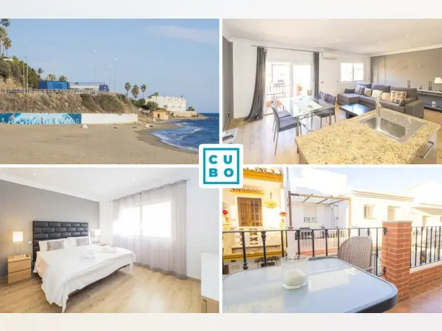 Apartamento 2 Dormitorios Cala de Mijas Cerca Playa Wifi Aire Acondicionado