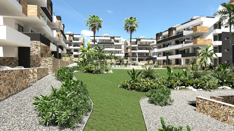 Pisos en Orihuela Costa con Piscina: 2 Dormitorios, Lujo y Comodidad